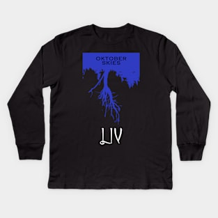 LIV Oktober Skies Tree Kids Long Sleeve T-Shirt